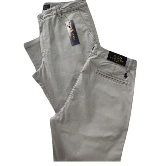 Pantalón stretch slim fit Polo Ralph Lauren color Gris Claro
