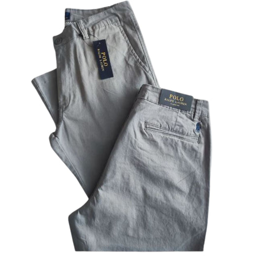 Pantalón stretch slim fit Polo Ralph Lauren color Gris Medio
