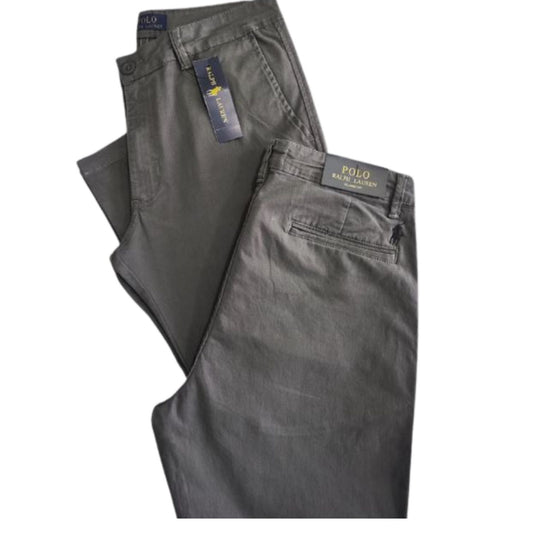 Pantalón stretch slim fit Polo Ralph Lauren color Gris Oscuro
