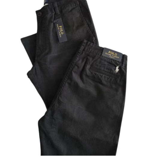 Pantalón stretch slim fit Polo Ralph Lauren color Negro