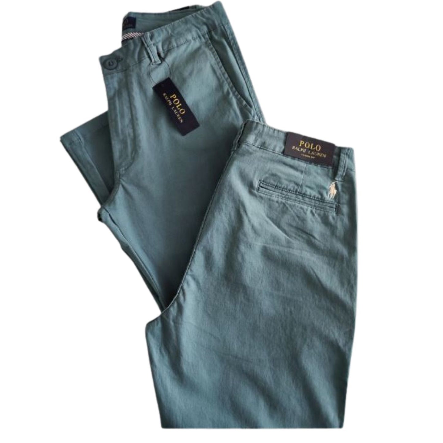 Pantalón stretch slim fit Polo Ralph Lauren color Verde Manzana