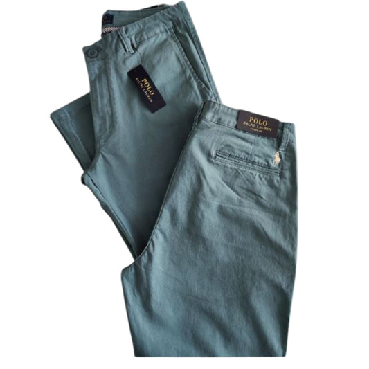 Pantalón stretch slim fit Polo Ralph Lauren color Verde Manzana