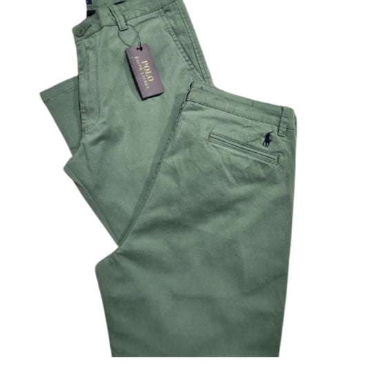 Pantalón stretch slim fit Polo Ralph Lauren color Verde Menta