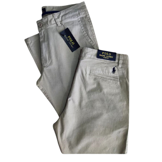 Pantalón stretch regular fit Polo Ralph Lauren color arena