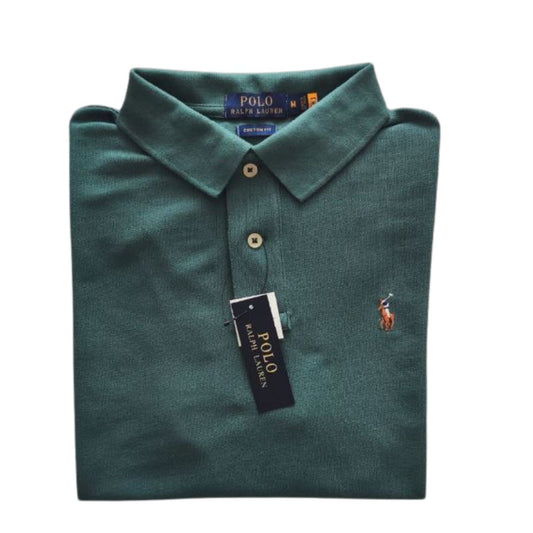 Camiseta tipo polo manga corta Polo Ralph Lauren color Verde Botella