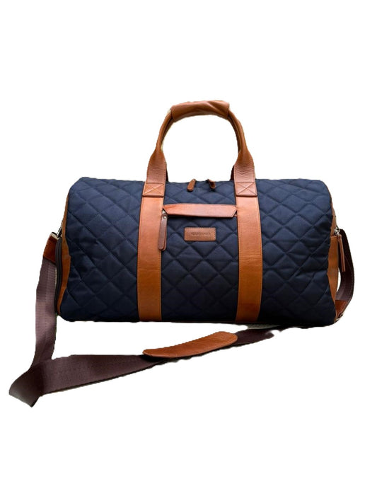 Maletines tipo Barbour inglés en Lona y Cuero