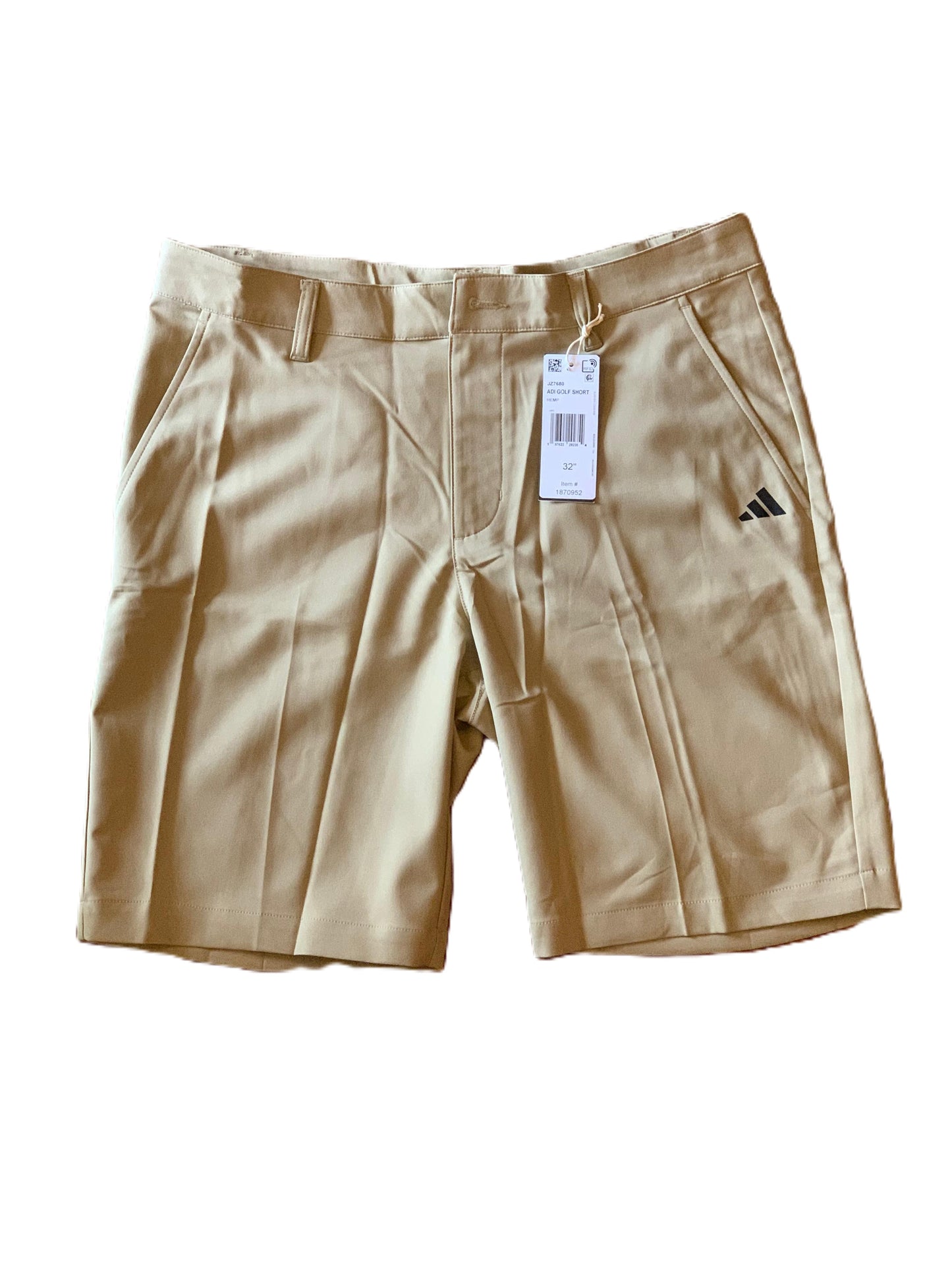 Bermuda Golf Adidas Gris