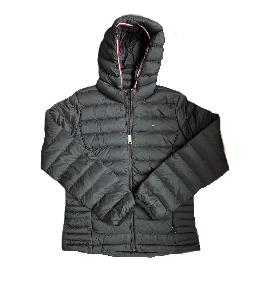 Chaqueta azul marino Tommy Hilfiger Zip-Fly - Mujer