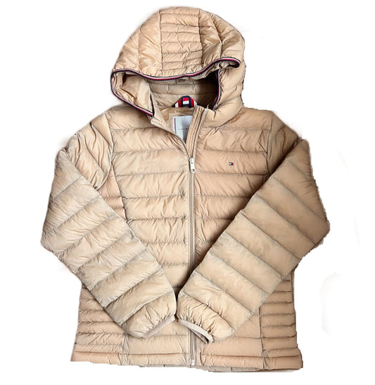 Chaqueta mostaza Tommy Hilfiger Zip-Fly - Mujer