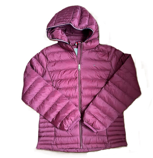 Chaqueta roja Tommy Hilfiger Zip-Fly - Mujer