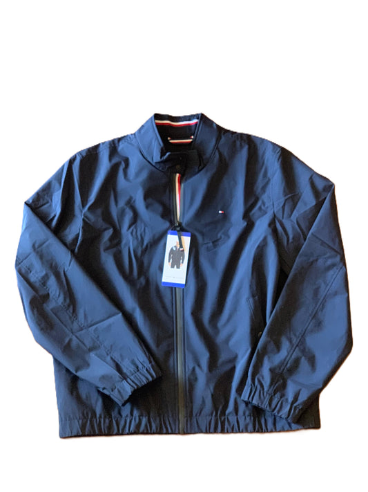 Chaqueta Tommy Hilfiger Microfibra impermeable Azul