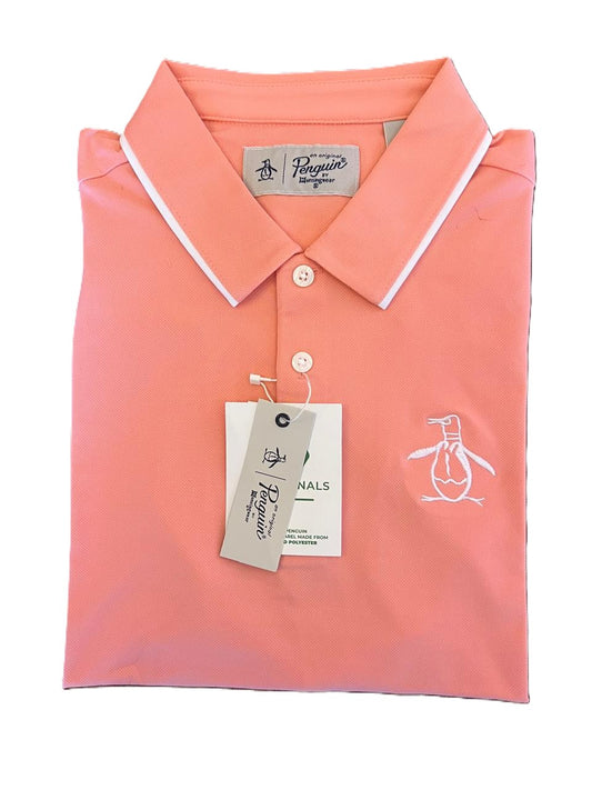 Camiseta Tipo Polo Penguin Colección Golf