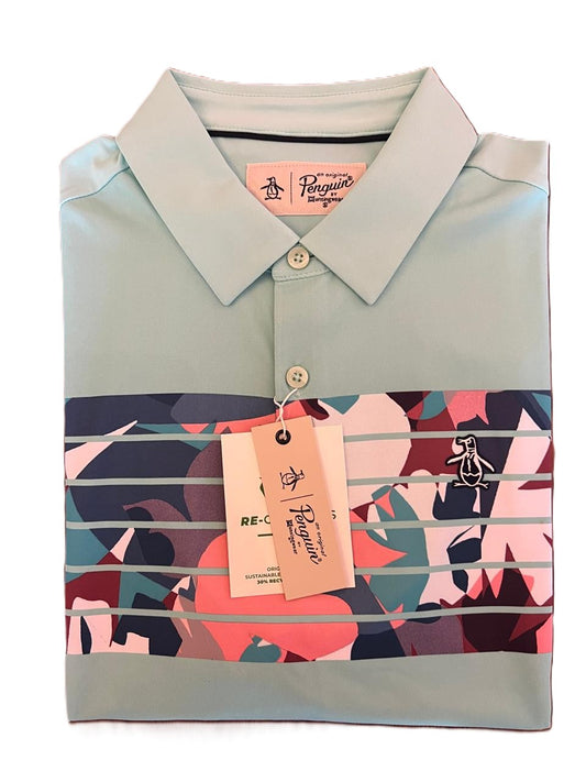 Camiseta Tipo Polo Penguin Colección Golf
