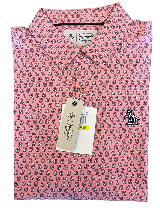 Camiseta Tipo Polo Penguin Colección Golf