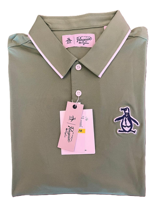 Camiseta Tipo Polo Penguin Colección Golf