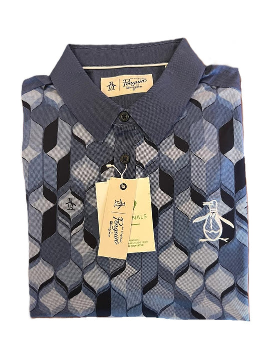 Camiseta Tipo Polo Penguin Colección Golf