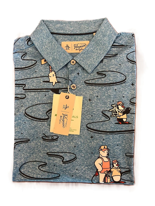 Camiseta Tipo Polo Penguin Colección Golf