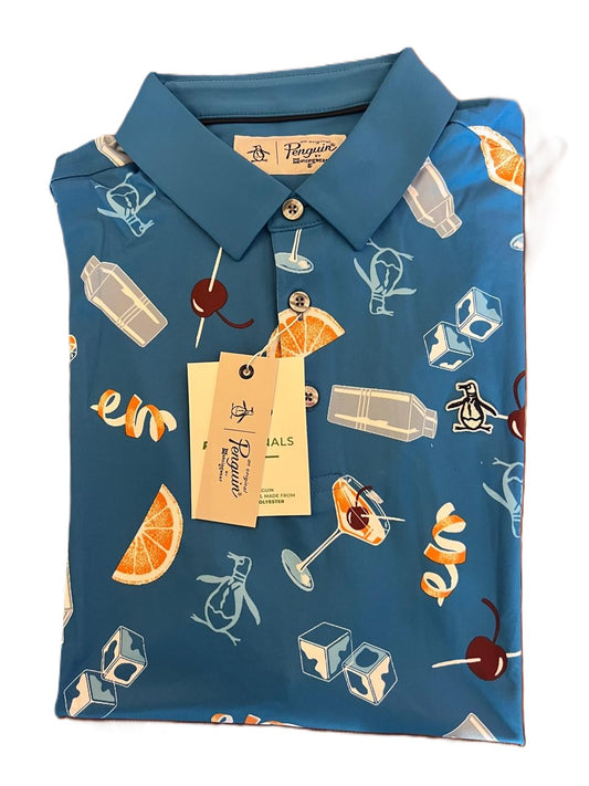 Camiseta Tipo Polo Penguin Colección Golf