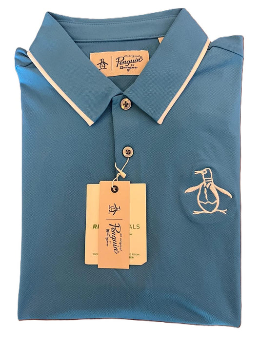 Camiseta Tipo Polo Penguin Colección Golf
