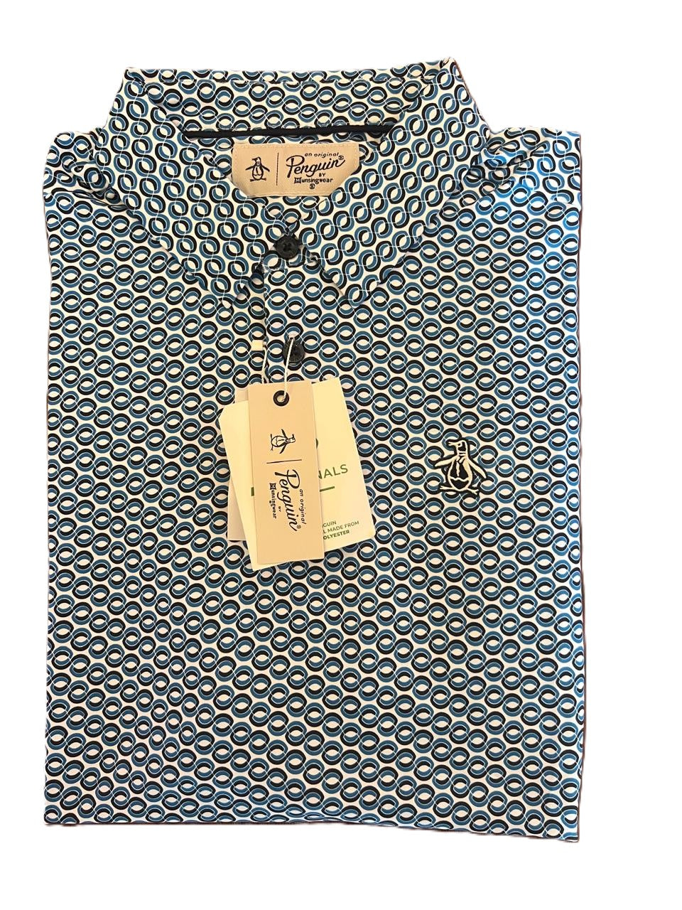 Camiseta Tipo Polo Penguin Colección Golf