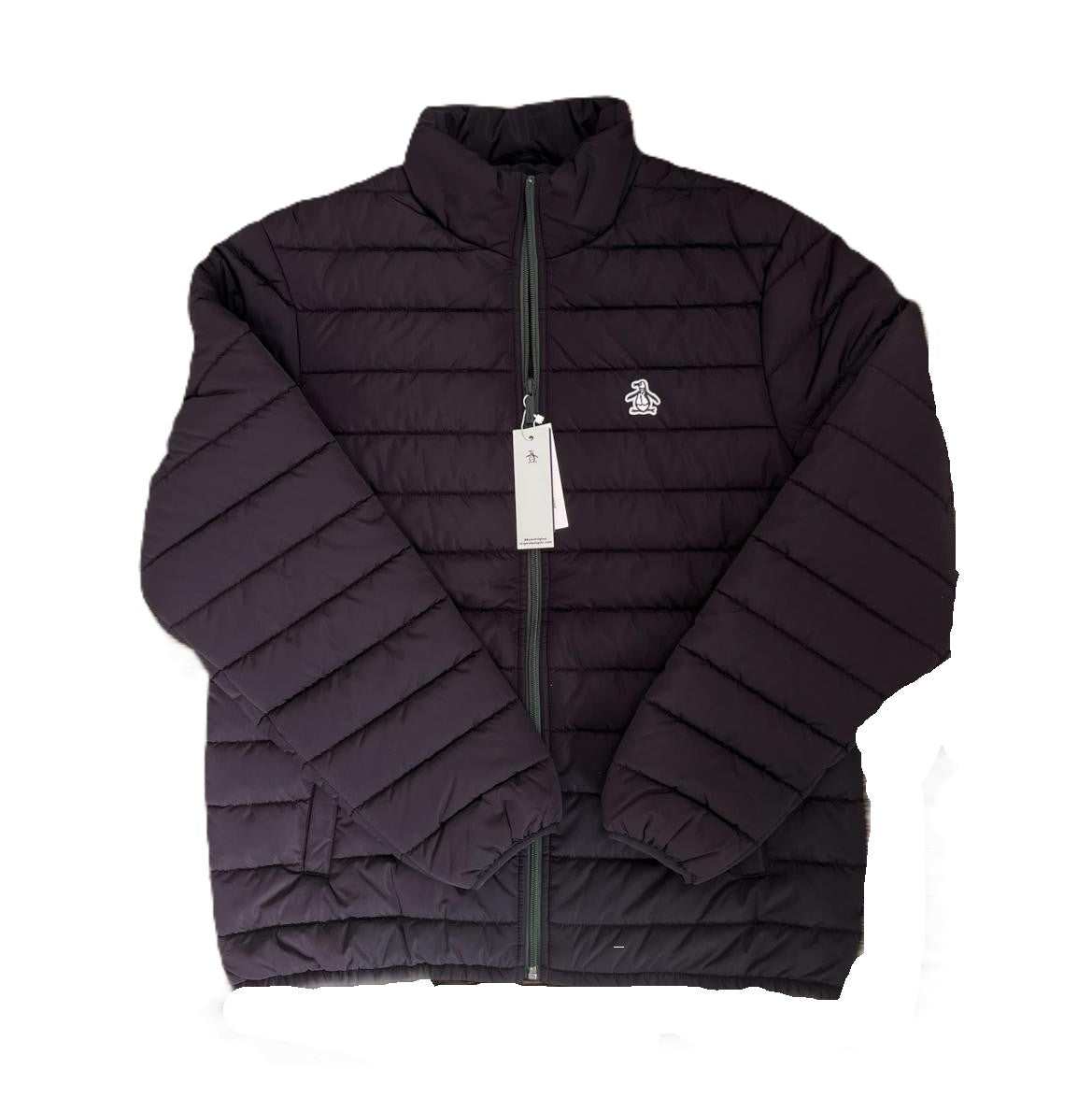 Chaqueta acolchada ligera Original Penguin Rojo vino