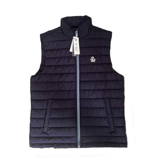Chaleco Acolchado Original Penguin Azul