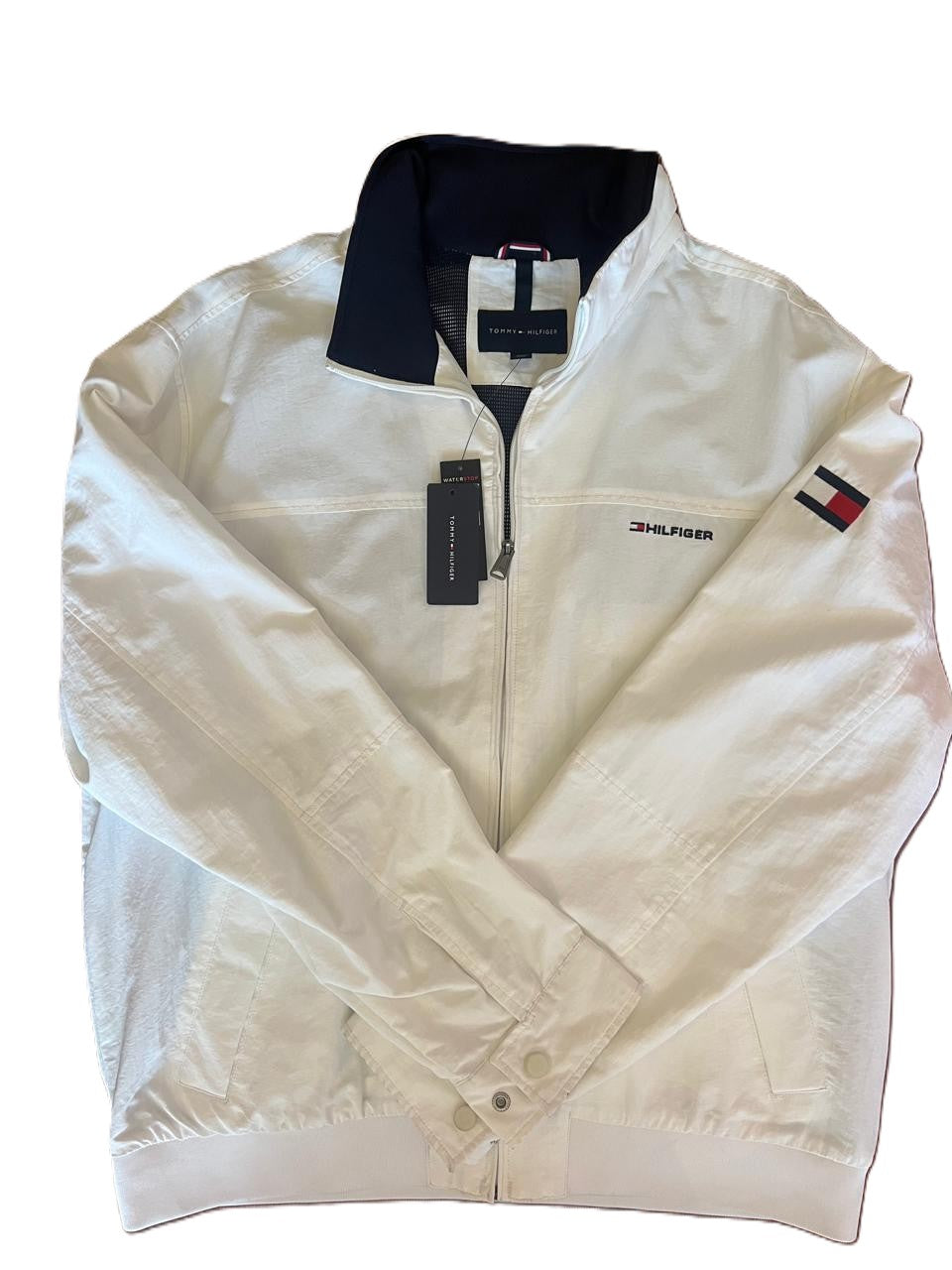 Chaqueta regata Tommy Hilfiger Blanca