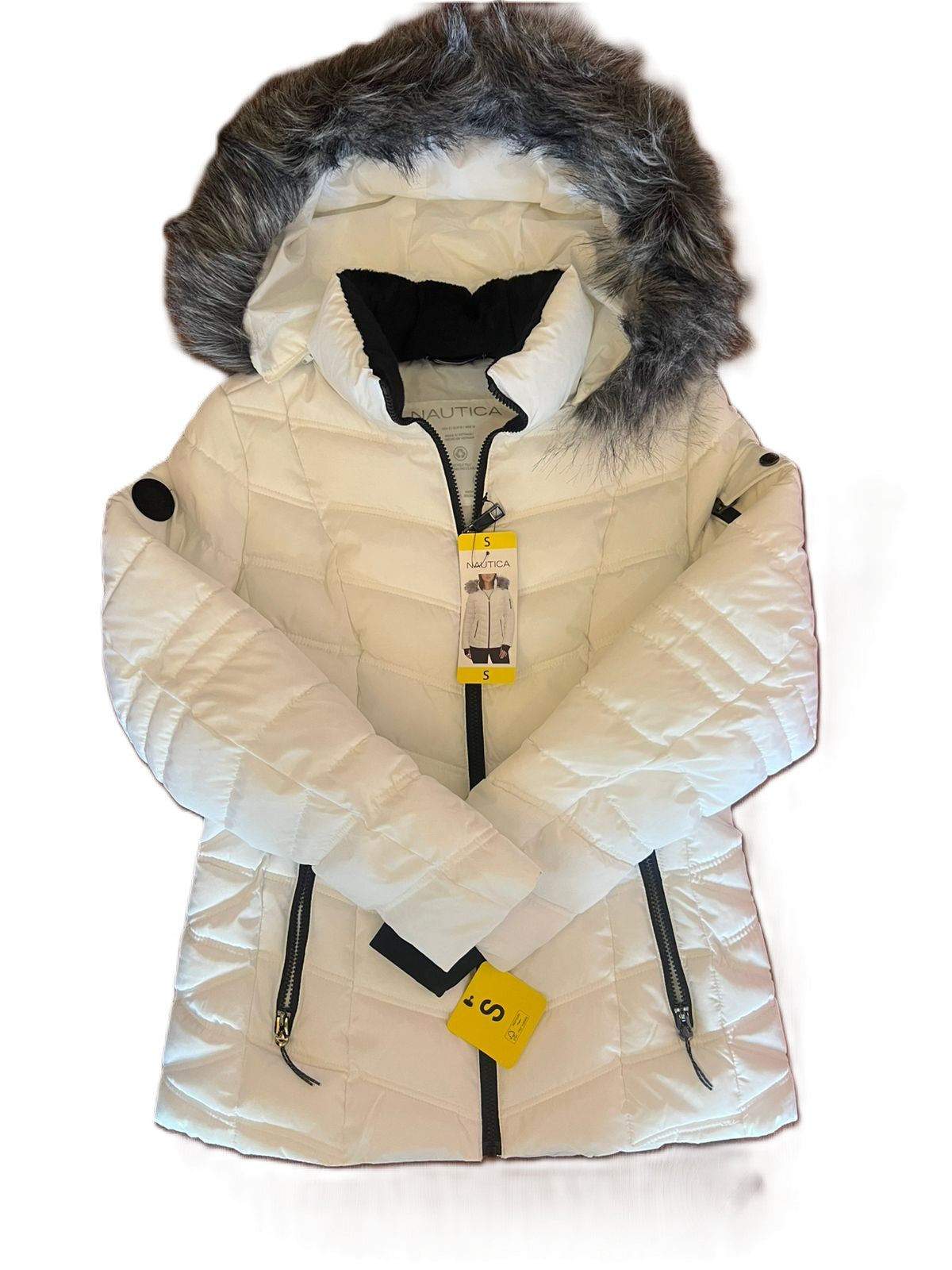 Chaqueta blanca Nautica