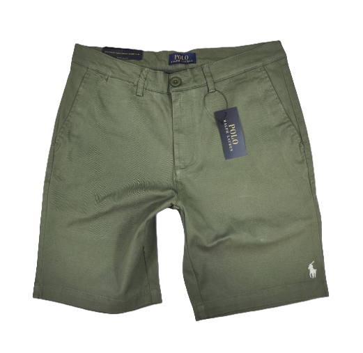 Bermuda drill Polo Ralph Lauren Verde Aceituna
