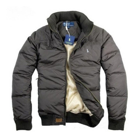 Chaqueta piloto de plumas color verde Polo Ralph Lauren