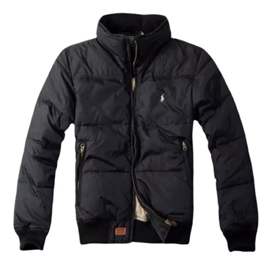 Chaqueta piloto de plumas color negro Polo Ralph Lauren