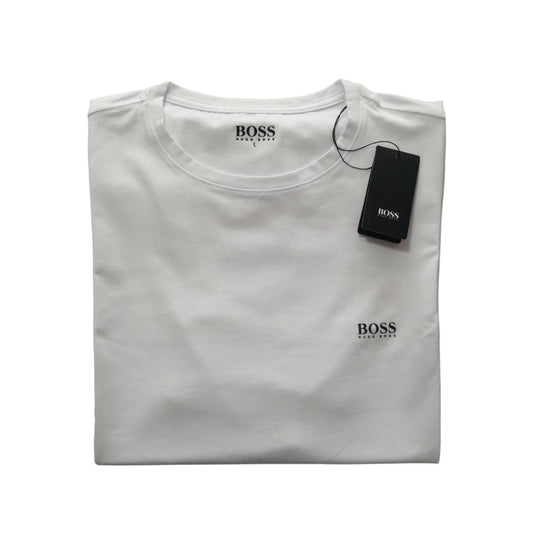 Camiseta T- Shirt cuello redondo manga corta color blanco Hugo Boss