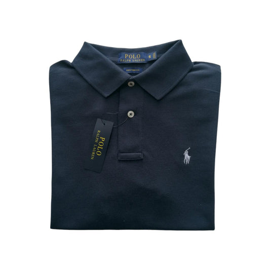 Camiseta tipo polo manga corta color azul navy Polo Ralph Lauren
