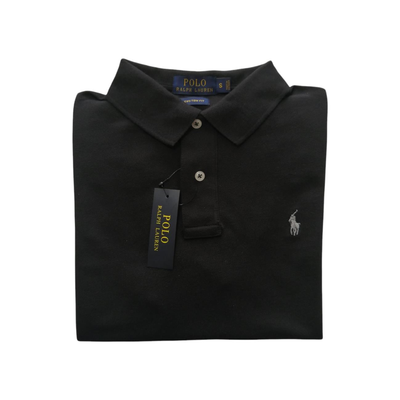 Camiseta tipo polo manga corta color negro Polo Ralph Lauren