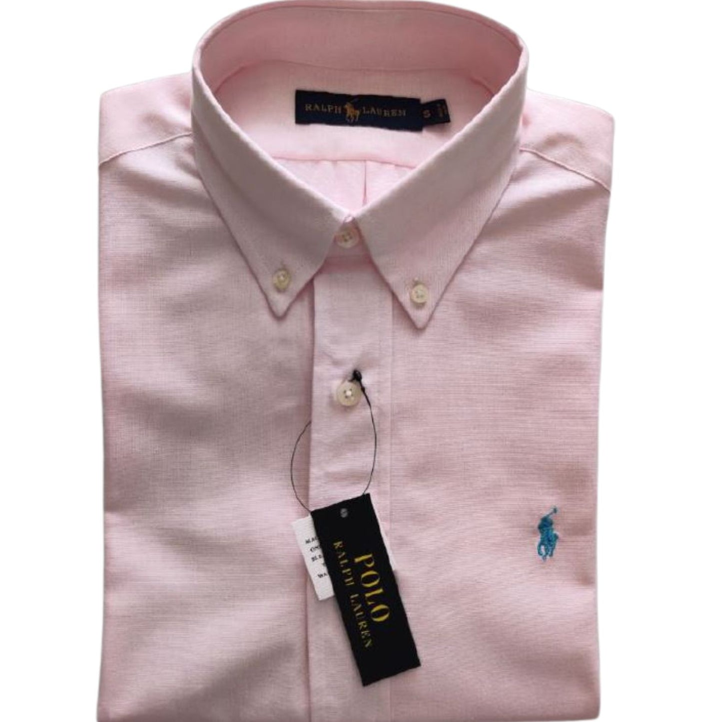 Camisa manga corta Polo Ralph Lauren Rosada