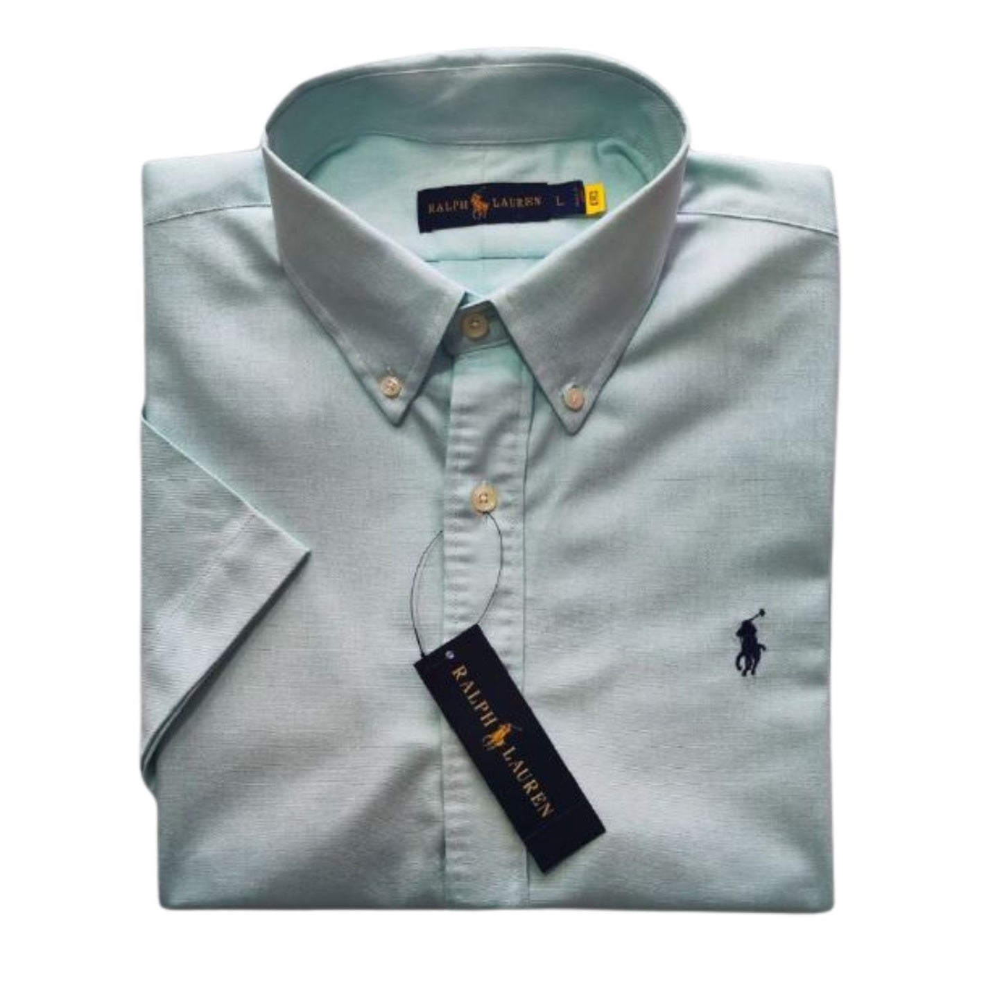 Camisa manga corta Polo Ralph Lauren Verde Menta