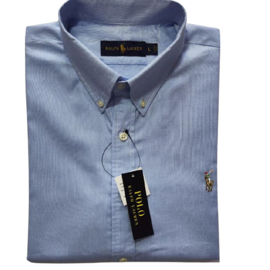 Camisa manga corta Polo Ralph Lauren Azul Oscuro