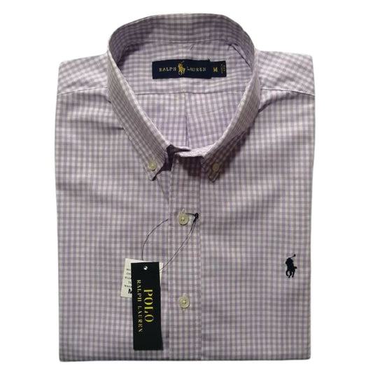 Camisa manga corta Polo Ralph Lauren Cuadros Mora