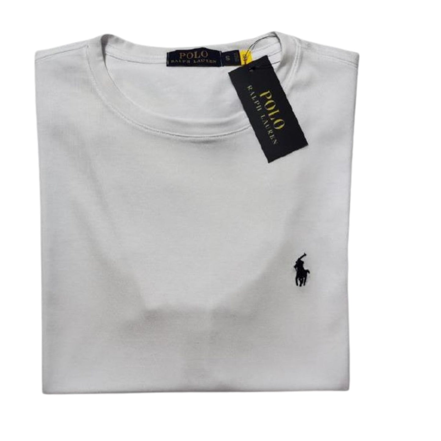 Camiseta  T - Shirt cuello redondo manga corta Blanco  Ralph Lauren