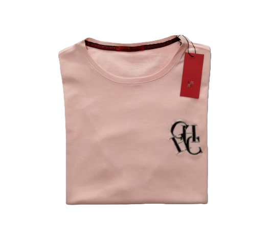 Camiseta cuello redondo manga corta Carolina Herrera