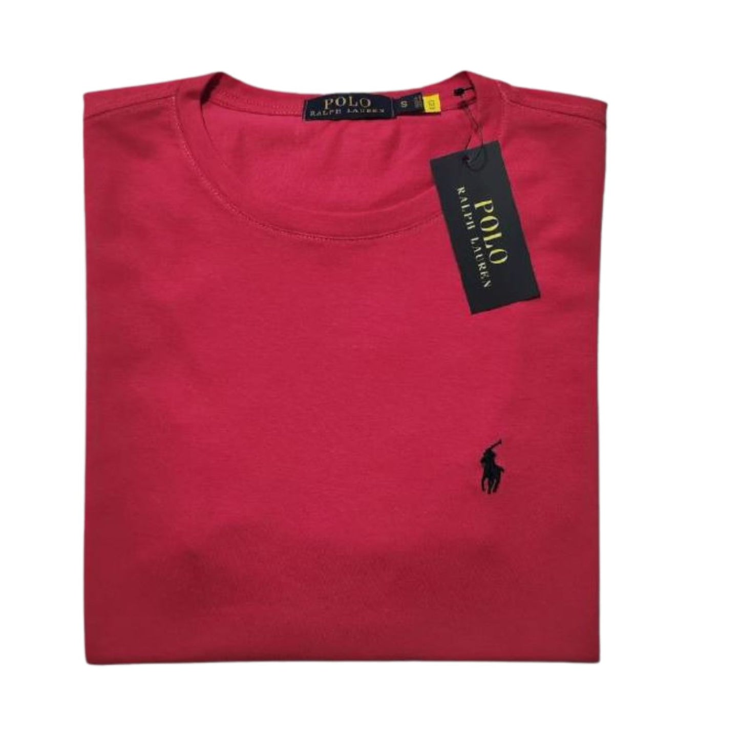 Camiseta  T - Shirt cuello redondo manga corta Coral  Ralph Lauren