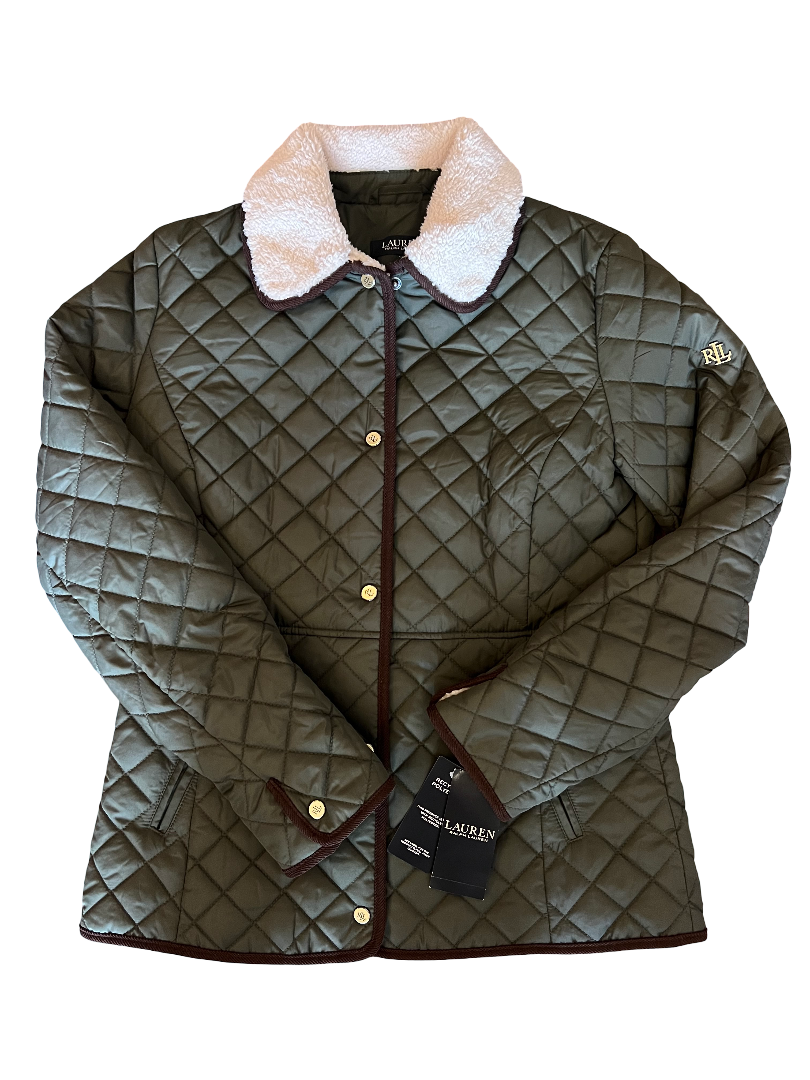 Chaqueta Verde Polo Ralph Lauren Mujer