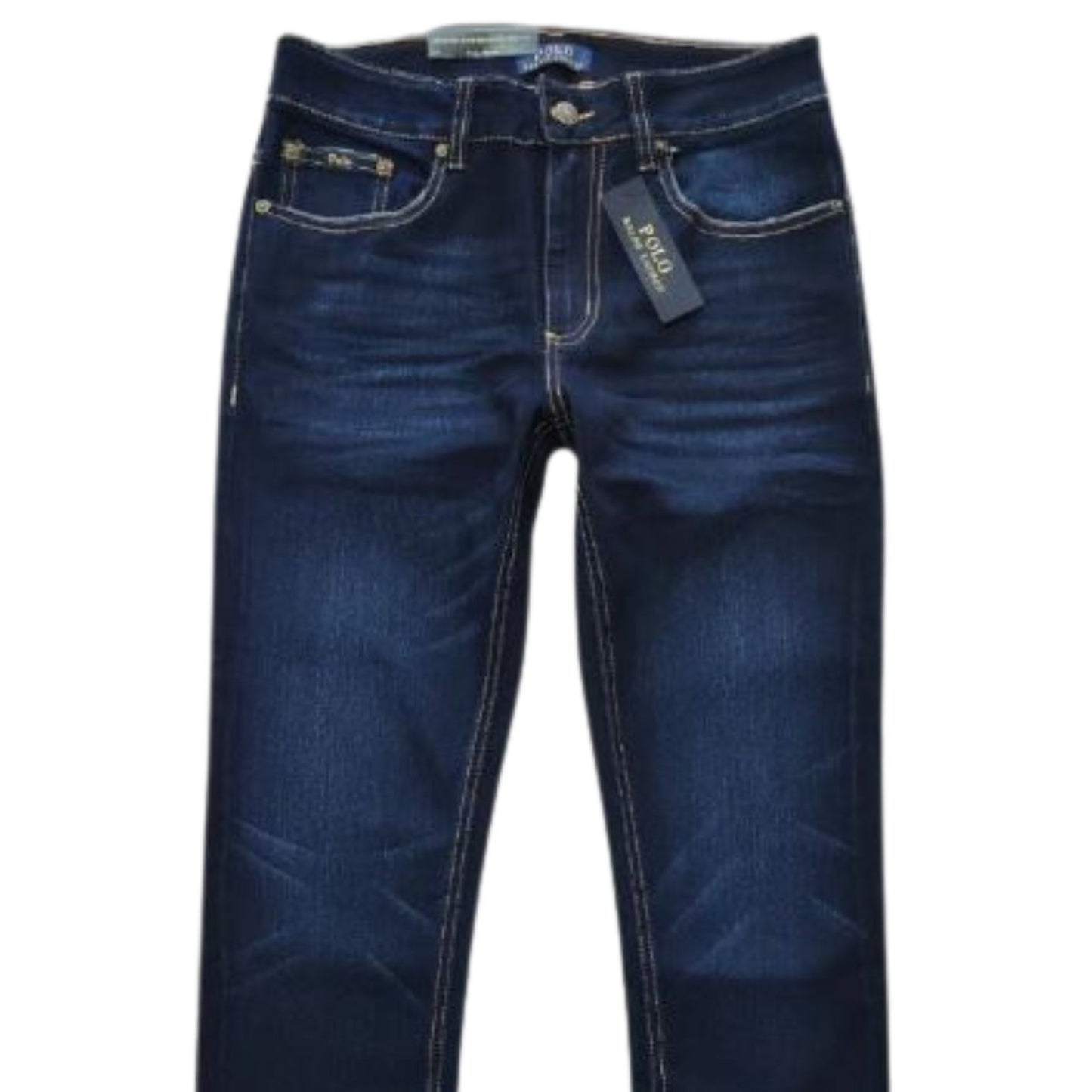 Pantalón jean slim fit stretch Ralph Lauren  Azul Oscuro