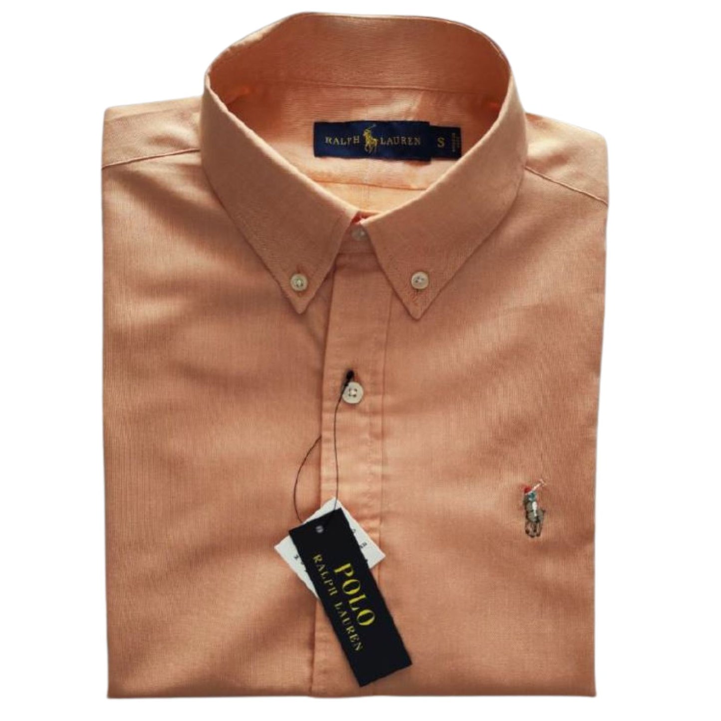 Camisa manga corta Polo Ralph Lauren Naranja