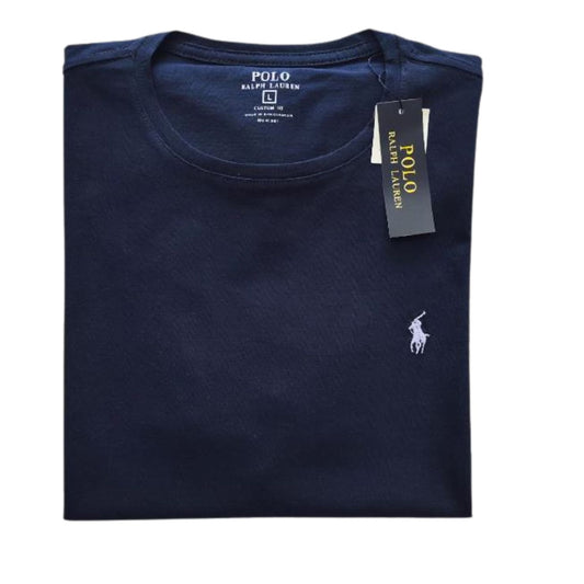 Camiseta  T - Shirt cuello redondo manga corta Navy  Ralph Lauren