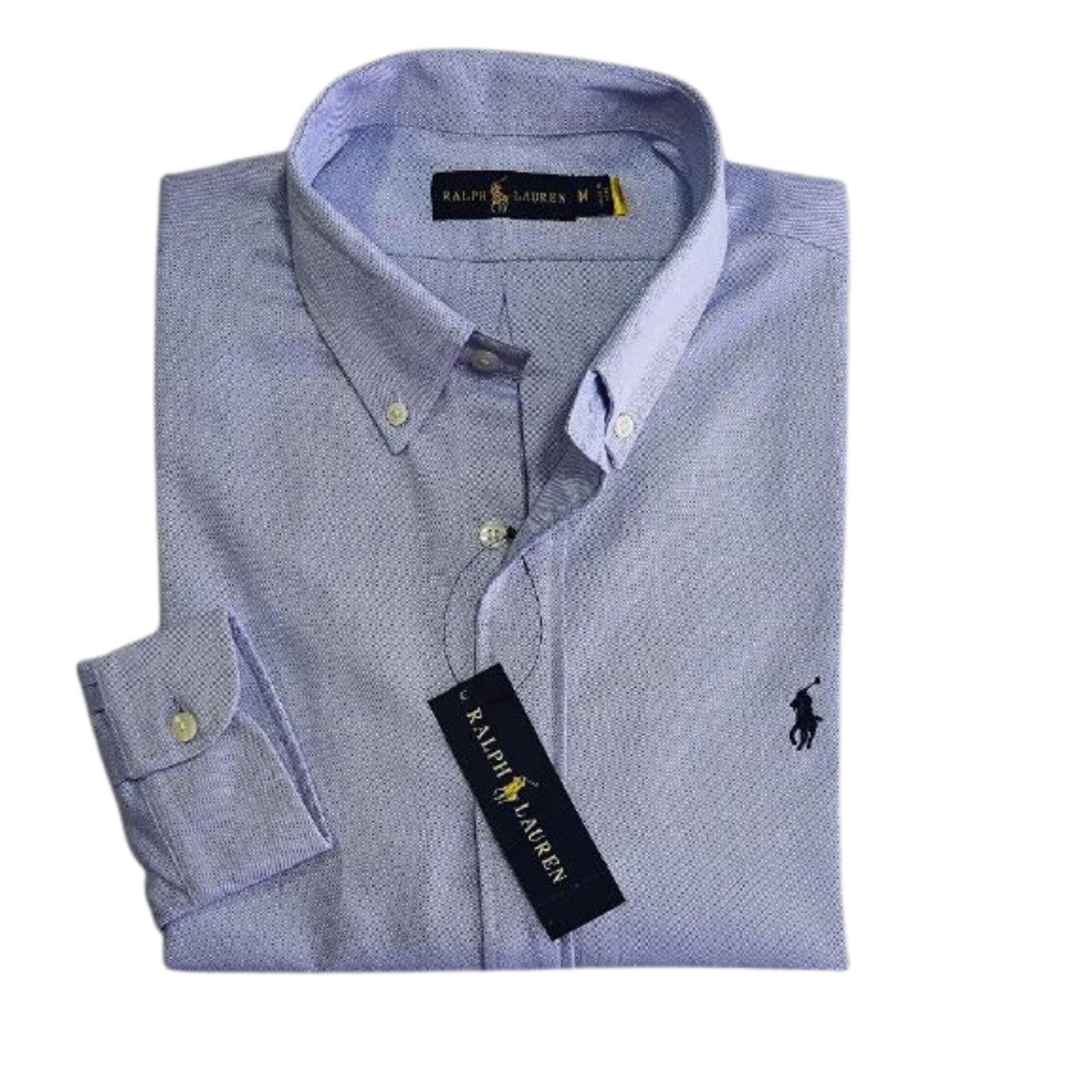 Camisa para Hombre manga larga Polo Ralph Lauren Azul Cielo