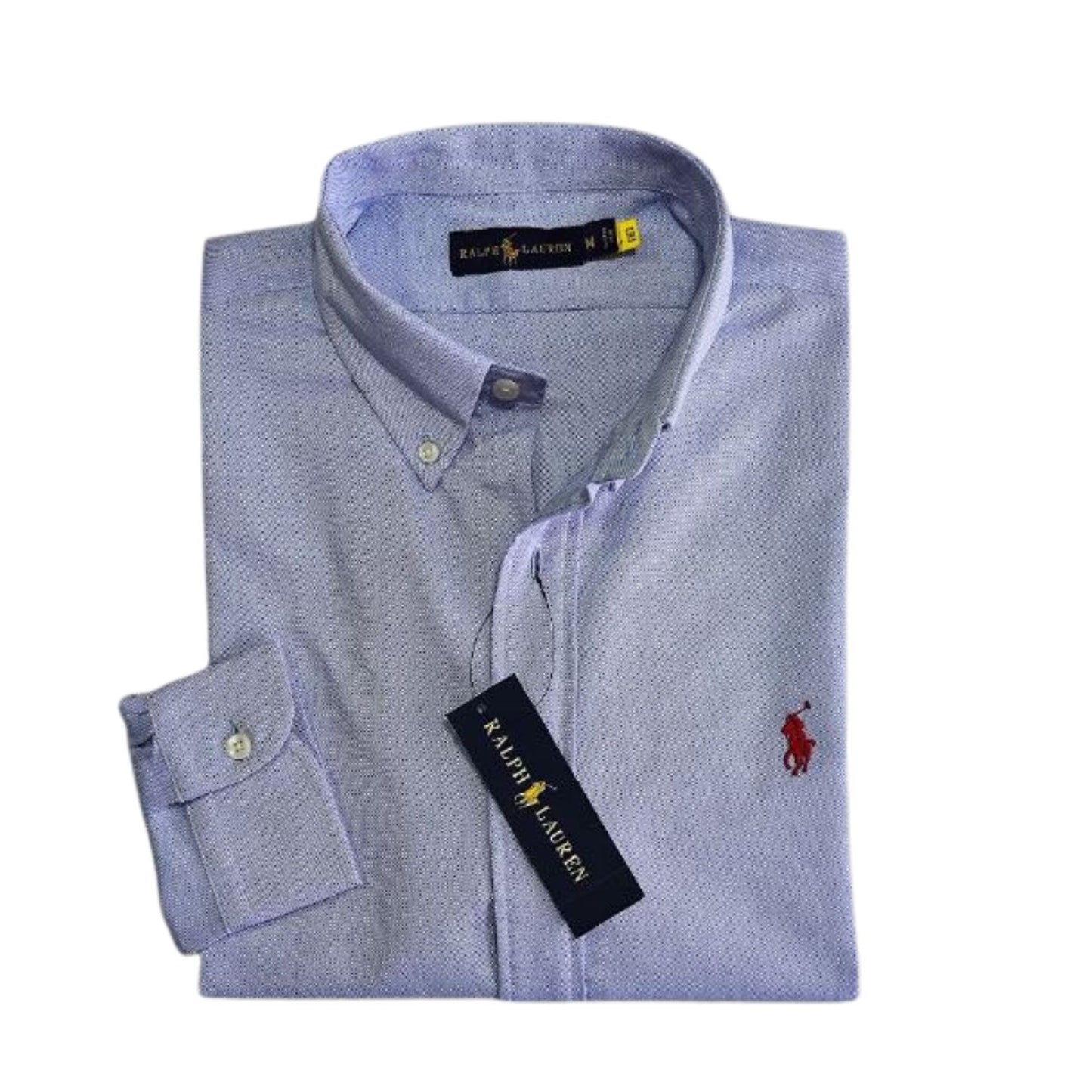 Camisa para Hombre manga larga Polo Ralph Lauren Azul Cielo