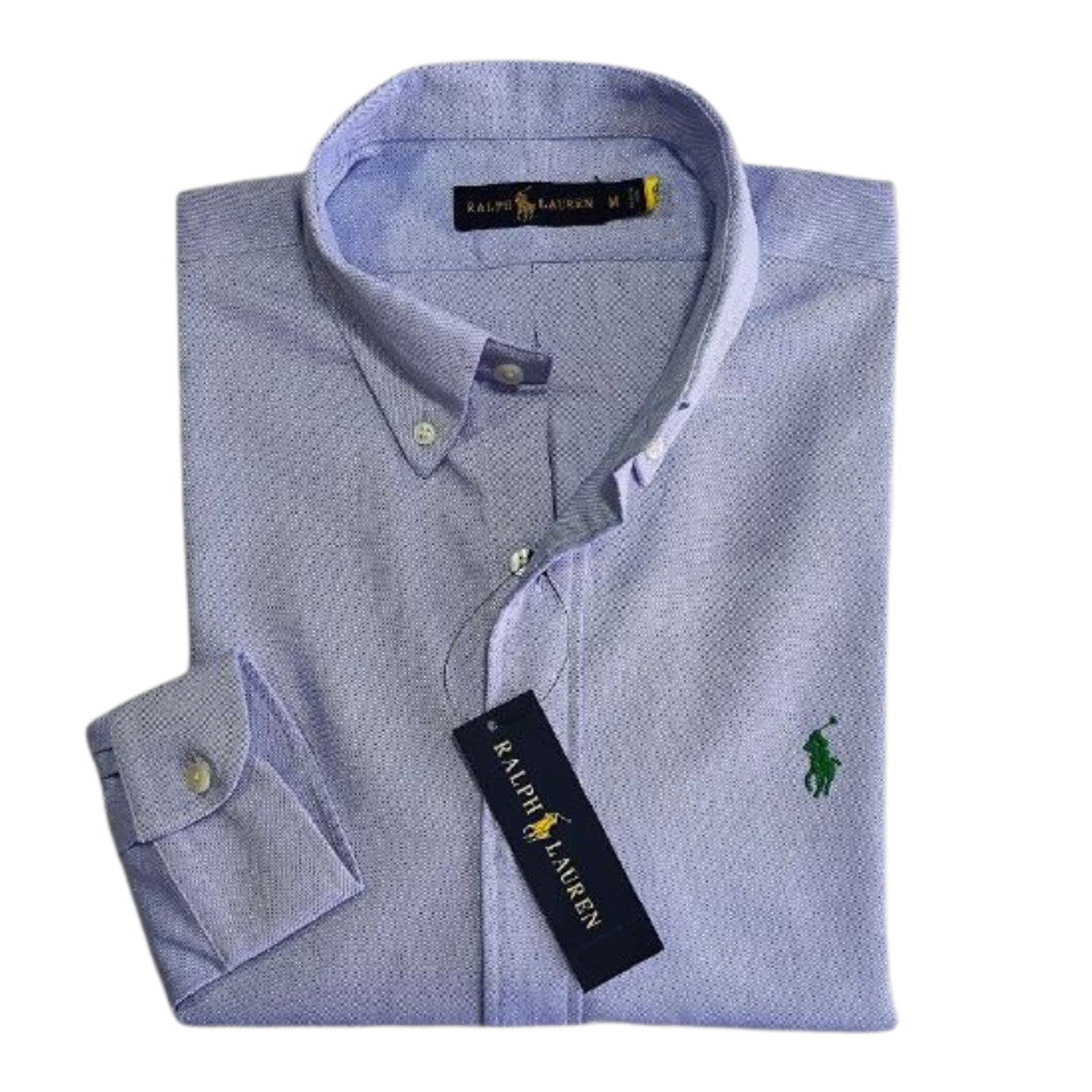 Camisa para Hombre manga larga Polo Ralph Lauren Azul Cielo