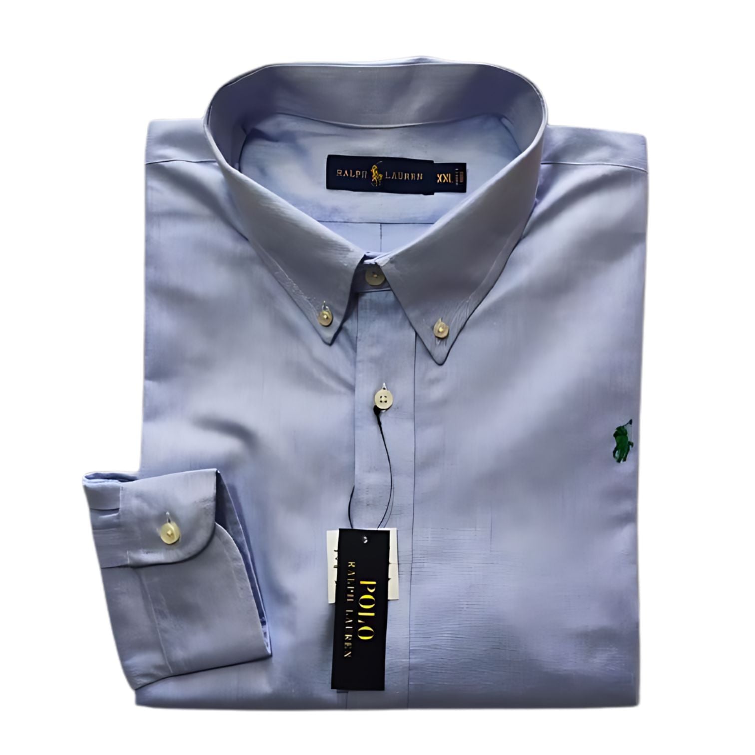 Camisa para Hombre manga larga Polo Ralph Lauren Azul Oscuro