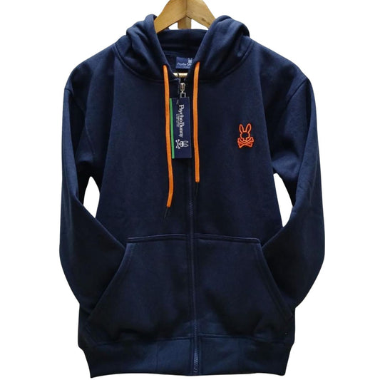 Hoodie con Capucha para Hombre - Psycho Bunny Azul Marino